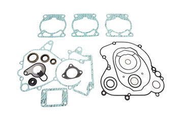 KOMPLET USZCZELEK Z KOMPLETEM USZCZELNIACZY SILNIKOWYCH KTM SX 65 '24-'25, HUSQVARNA TC 65 '24-'25