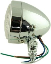 Lampa motocyklowa 4" H4 Ece 60/55W 12V
