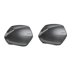 Kufry boczne Shad SH36 komplet 2 szt Carbon
