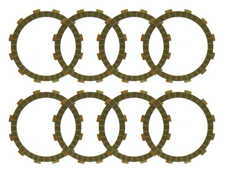 Psychic tarcze sprzęgłowe racing ktm sxf 350`11-15, exc 250/300 13-19, excf 350 `12-19, exc 450 13-15, sxf 450 12-15, (ebs5651r)