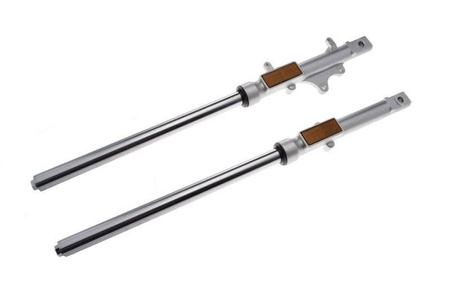 Amortyzatory przednie do motocykla Yamaha YBR 125 długość 765 mm