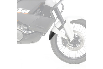 Przedłużenie błotnika do ktm 990 adventure 03-12 (przednie) czarne