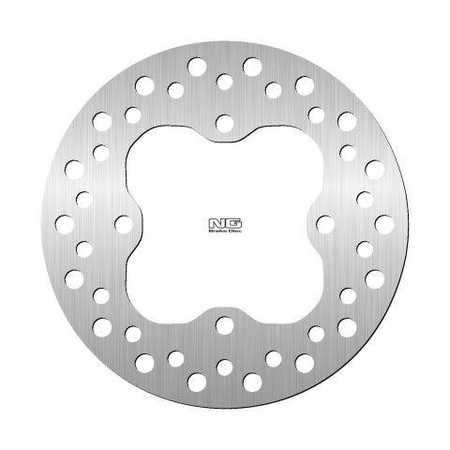 Tarcza hamulcowa przód suzuki lta 450/500/700/750 '05-18 (200x90,2x3,5mm) (4x10,5mm)