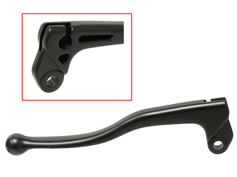 Dźwignia sprzęgła honda xl125v varadero 04-13, xl 600/650/700v '87-'13, nx 650 '88-'00, xrv 750 '90-'03 (mc-08030bk) (70892)