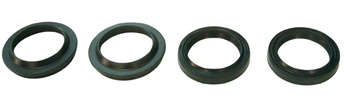 Uszczelniacze przedniego zawieszenia olejowe i pyłowe (komplet) (39x51x8/10,5) honda vt 600c '88-'00, kawasaki zr 550 zephyr '91-'99 (ari154