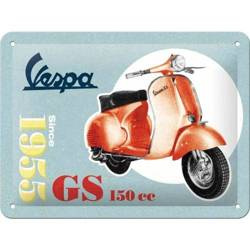 Tablica plakat 15X20 Vespa Gs150 26231
