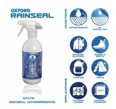 Oxford środek do impregnacji wodoodpornej materiałów tekstylnych rain seal 500ml, waterproofing spray