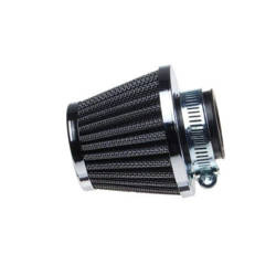 Filtr powietrza 54 mm stożkowy chrom