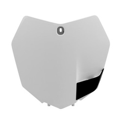 Pole numerowe (plastron) ktm sx/sx-f '13-'15 kolor biały