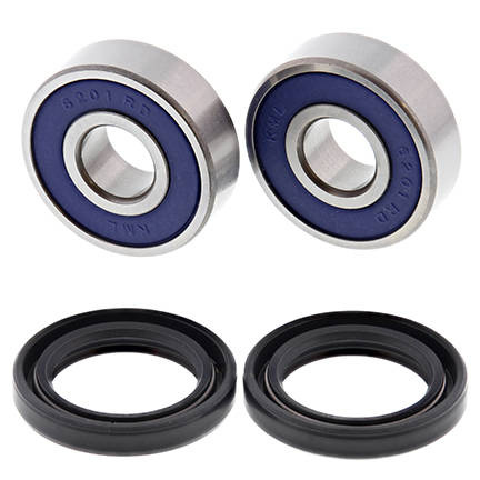 Łożyska koła przedniego z uszczelniaczami kawasaki z125 pro 17-18, yamaha yz65 18-19, yz85 19