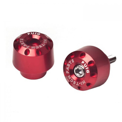 Końcówki Kierownicy/ Obciążniki Do Yamaha Fz8 / Fz1 / R6 / R1 (Krótkie) Czerwone