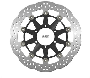Tarcza hamulcowa przód bmw s1000rr/s1000r/s1000xr '19-21 (320x80,2x5mm) (6x8,5mm) wave pływająca (środaluminiowy)