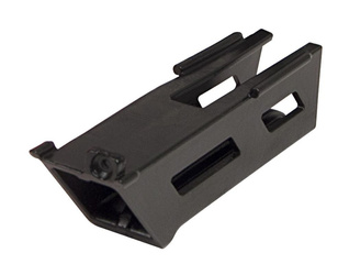 WYMIENNY ŚLIZG DO PROWADNIC ŁAŃCUCHA KOLOR CZARNY