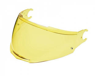 Szyba do kasku LS2 FF902 żółta na pinlock