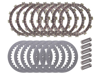 TARCZE, PRZEKŁADKI I SPRĘŻYNY SPRZĘGŁOWE (KOMPLET) YAMAHA YZ 450F '14-'21