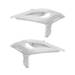 OSŁONY CHŁODNICY BETA RR 2T/4T RR X-PRO '25; RR RACE '25 KOLOR BIAŁY