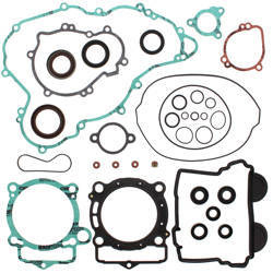 Winderosa (vertex) komplet uszczelek ktm exc-f 350 12-16, sx-f 350 11-12, xc-f 350 11-12 (z uszczelniaczami silnikowymi)