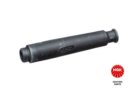 Fajka świecy zapłonowej Ngk fajka na świece prosta czarna (nr 8392) – NGK