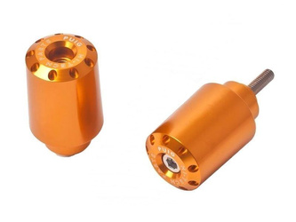 Ciężarki / Końcówki Kierownicy Długie Puig Do Kymco Ak550 Złote