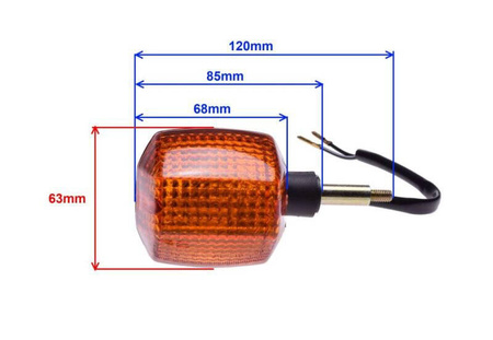 Kierunkowskaz Kawasaki GPZ400R 600R