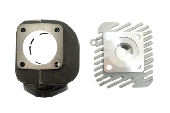 Cylinder Żeliwny Z Głowicą Power Force Honda Dio Tact Kymco Zx 48mm 2t