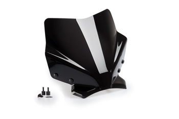 Szyba Sportowa Nowej Generacji Puig Do Benelli Bn 752s 18-21 Czarna