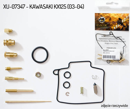 Zestaw naprawczy gaźnika kawasaki kx 125 '03-'04 (26-1406) (na 1 gaźnik)