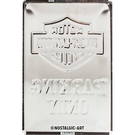 Tablica plakat 20X30 Hd Parking Only 22231