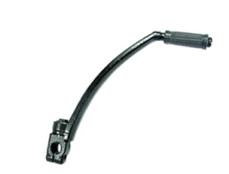 DŹWIGNIA STARTERA (KOPKA / KIKSTARTER) SUZUKI DS / TS 100 '78-'81, TS 125 '78-'81, DS / TS 185 '77-'81 (OEM: 26300-29302; 26300-29303) (ALUMINIOWA) KOLOR CZARNY