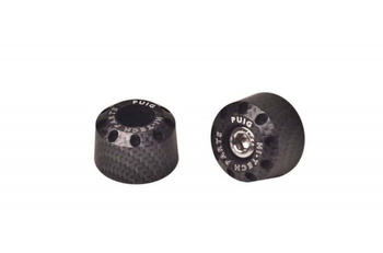 Ciężarki / Końcówki Kierownicy Długie Puig Do Aprilia Carbon