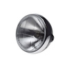 Lampa przód reflektor 7 cali 12V czarna E-Mark ECE