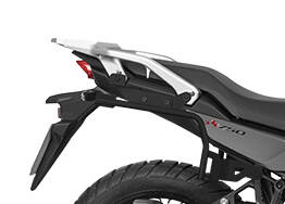 Stelaż do kufrów bocznych Shad 3P do Honda Transalp 750