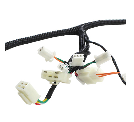 Wiązka Przewodów Power Force Instalacja Skuter Gy6 50cc 4t Koła 10 Cali Wersja 2