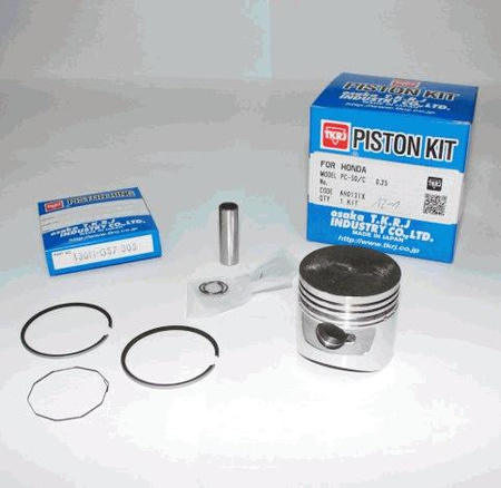 Tłok Tkrj Honda Pc50 4t (Oem:081) (42,25)