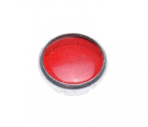 Kontrolka licznika czerwona 16 mm Awo Rt Bk