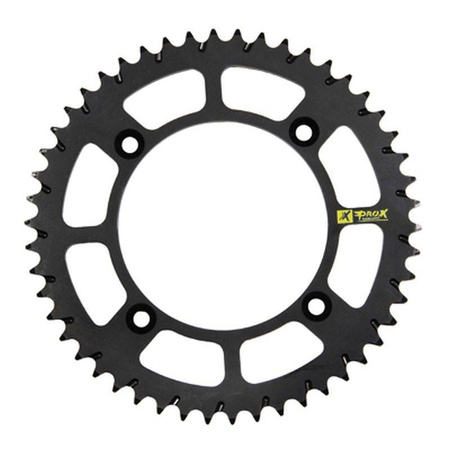Zębatka tylna aluminiowa 4306 53 honda cr 80/85 '86-07, crf 150r '07-22 (430653) (jtr215.53) (std.+4) (łańc.420)