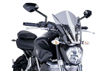 Szyba Owiewka Puig Do Yamaha Mt-07 14-17 (Touring) Lekko Przyciemniona
