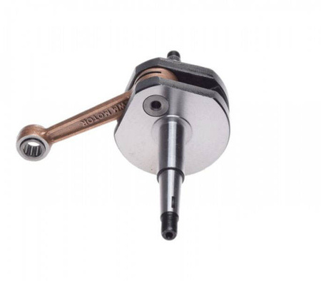 Wał korbowy Romet Komar 50 Średnica otworu łożyska igiełkowego 16 mm