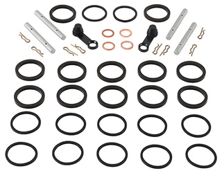 Zestaw naprawczy zacisku hamulcowego przód yamaha vmx17 v max 09-18, yzf-r1 07-14