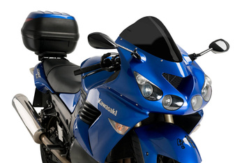Szyba Z-Racing Puig Do Kawasaki Zzr1400 06-20 Mocno Przyciemniona