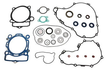 KOMPLET USZCZELEK Z KOMPLETEM USZCZELNIACZY SILNIKOWYCH KTM SX-F 350 '19-'22, HUSQVARNA FC /FX 350 '19-'22, GAS GAS EC 350 F '21-'23, MC 350 F '23,