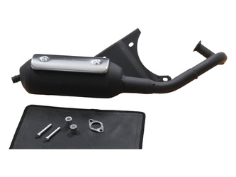 Tłumik Power Force Kymco Super9 / Vitality / Agility 2t Sf10  Tut000313