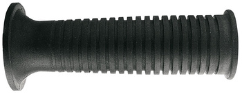 Ariete manetki road bmw do grzanych rączek (125 mm) z otworem kolor czarny (śr 26+26mm) (wzór bmw) (12)