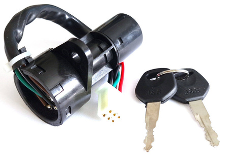 Stacyjka z kluczykami Junak 901 Ferro 901 Zipp