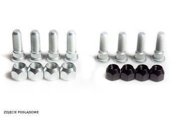 Szpilki i nakrętki koła tylnego honda trx500fa 01-06, trx500fga 04-06