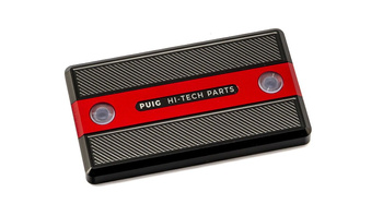 Pokrywa Zbiorniczka Płynu Hamulcowego Puig (Suzuki) Czerwona