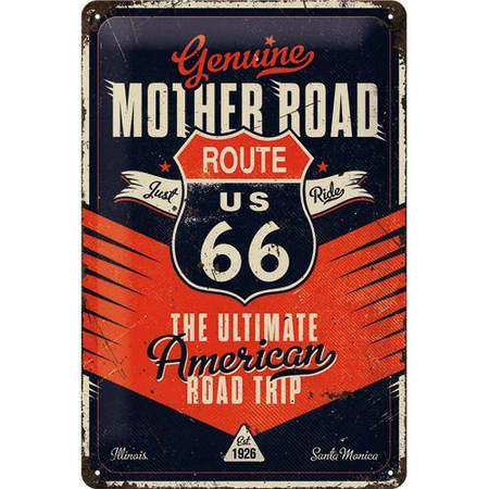 Tablica plakat 20X30 Route 66 22314