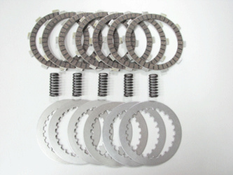 Psychic tarcze, przekładki i sprężyny sprzęgłowe (komplet) honda xr 400r 97-05 (ebs1193) (ebs033)