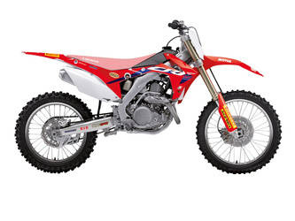 Komplet naklejek (oklein) honda crf 250 '14-'17 , crf 450 '13-'16 replica team hrc 22