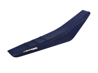 Pokrowiec/poszycie na siedzenie husqvarna tc/fc 125/250/350/450 '23 replica trophy 22, kolor granatowy